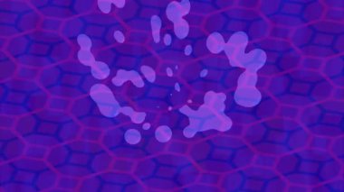 Yaratıcı video düzenleme film arkaplan tasarımı için minimalist organik hareket grafikleri