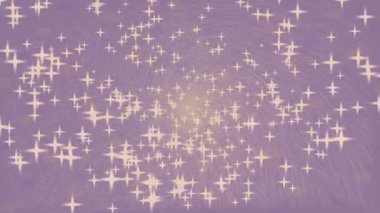 Soyut hareket desenli fütüristik video üretimi için dinamik dijital arkaplan