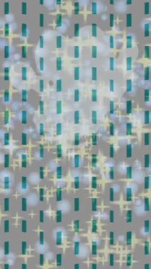 Lüks hareket projeleri için soyut tasarım stili animasyonu olan üst düzey dijital doku