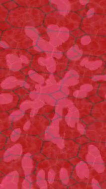 Yaratıcı video düzenleme film tasarımı için benzersiz hareket grafikleri biçimi giriş hareketi video pro