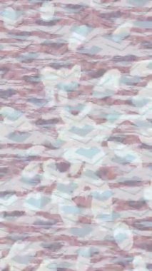 Soyut hareket desenli fütüristik video üretimi için dinamik dijital arkaplan