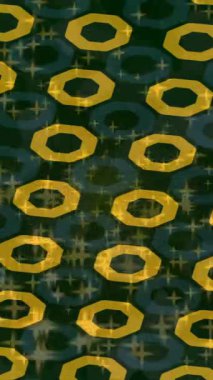 Modern medya üretimi için fütüristik dijital soyut doku sinematik tarz hareketli grafik ögesi