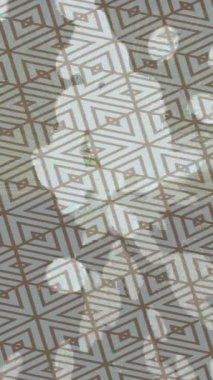 Estetik doku arkaplan tasarımı renkli hareket grafikleri ile moda film giriş profosyoneli