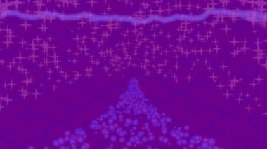 Estetik doku arkaplan tasarımı renkli hareket grafikleri ile moda film giriş profosyoneli