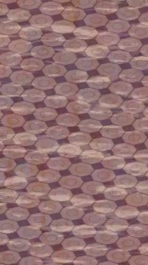 Organik desenli yüzey giriş stili video film sanatı ile soyut arkaplan tasarımı