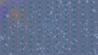 Soyut hareket desenli fütüristik video üretimi için dinamik dijital arkaplan