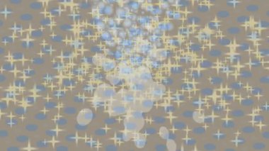 Lüks hareket projeleri için soyut tasarım stili animasyonu olan üst düzey dijital doku