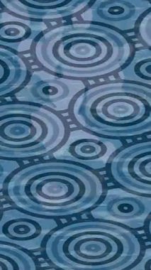 Organik desenli yüzey giriş stili video film sanatı ile soyut arkaplan tasarımı