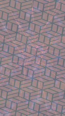 Yaratıcı video düzenleme film arkaplan tasarımı için minimalist organik hareket grafikleri