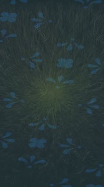 Estetik doku arkaplan tasarımı renkli hareket grafikleri ile moda film giriş profosyoneli