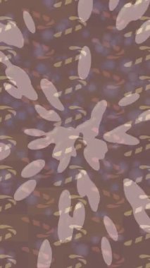 Benzersiz hareket dokusu tasarım sanatı ile profesyonel video düzenleme için modern soyut grafikler