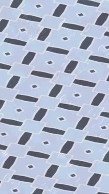 Organik desenli yüzey giriş stili video film sanatı ile soyut arkaplan tasarımı