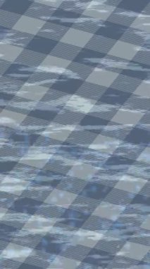 Benzersiz dijital animasyon tarzı grafikleri olan yaratıcı ortam tasarımı için yenilikçi hareket dokusu