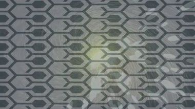 Lüks hareket projeleri için soyut tasarım stili animasyonu olan üst düzey dijital doku