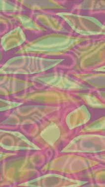 Dijital doku yüzey tasarım biçimi ile modern video animasyonu için gelişmiş hareket grafikleri