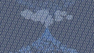 Benzersiz dijital hareket grafiklerine sahip yaratıcı sinematik projeler için yumuşak animasyon yüzeyi