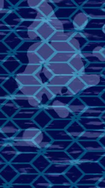 Benzersiz dijital animasyon tarzı grafikleri olan yaratıcı ortam tasarımı için yenilikçi hareket dokusu