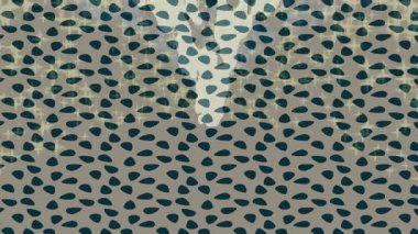 Lüks hareket projeleri için soyut tasarım stili animasyonu olan üst düzey dijital doku