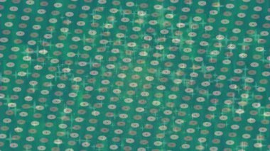 Benzersiz hareket grafikleri tasarım sanatına sahip yaratıcı film üretimi için özet bir arkaplan