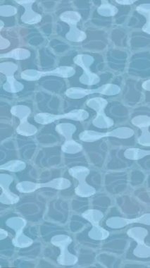 Organik desenli yüzey giriş stili video film sanatı ile soyut arkaplan tasarımı