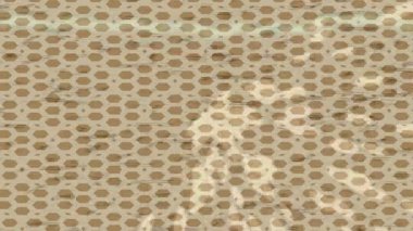 Soyut hareket desenli fütüristik video üretimi için dinamik dijital arkaplan