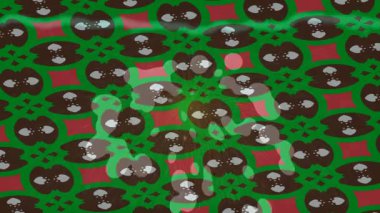 Profesyonel video projeleri sanat tarzı için organik hareketli arkaplan tasarımı