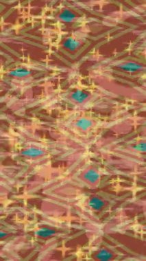 Benzersiz hareket dokusu tasarım sanatı ile profesyonel video düzenleme için modern soyut grafikler