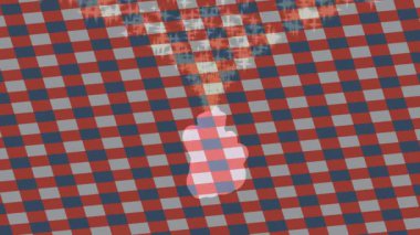 Yaratıcı video düzenleme film tasarımı için benzersiz hareket grafikleri biçimi giriş hareketi video pro