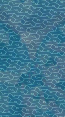 Benzersiz hareket grafikleri tasarım sanatına sahip yaratıcı film üretimi için özet bir arkaplan