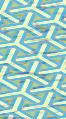 Benzersiz dijital hareket grafiklerine sahip yaratıcı sinematik projeler için yumuşak animasyon yüzeyi