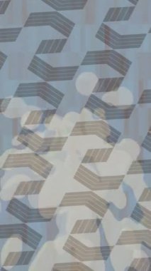 Benzersiz hareket dokusu tasarım sanatı ile profesyonel video düzenleme için modern soyut grafikler