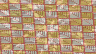 Lüks hareket projeleri için soyut tasarım stili animasyonu olan üst düzey dijital doku