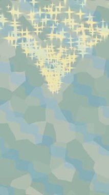 Dijital doku yüzey tasarım biçimi ile modern video animasyonu için gelişmiş hareket grafikleri