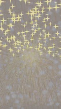 Soyut hareket desenli fütüristik video üretimi için dinamik dijital arkaplan