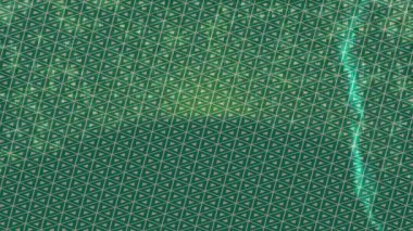 Lüks hareket projeleri için soyut tasarım stili animasyonu olan üst düzey dijital doku