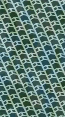 Benzersiz hareket grafikleri tasarım sanatına sahip yaratıcı film üretimi için özet bir arkaplan