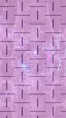 Yaratıcı video düzenleme film arkaplan tasarımı için minimalist organik hareket grafikleri