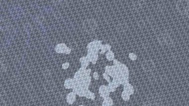 Profesyonel video projeleri sanat tarzı için organik hareketli arkaplan tasarımı