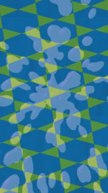 Benzersiz hareket dokusu tasarım sanatı ile profesyonel video düzenleme için modern soyut grafikler