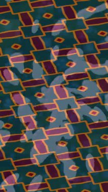 Dijital doku yüzey tasarım biçimi ile modern video animasyonu için gelişmiş hareket grafikleri