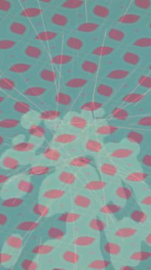 Yaratıcı video düzenleme film tasarımı için benzersiz hareket grafikleri biçimi giriş hareketi video pro