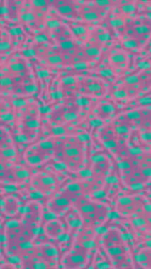 Organik desenli yüzey giriş stili video film sanatı ile soyut arkaplan tasarımı