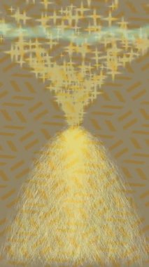 Estetik doku arkaplan tasarımı renkli hareket grafikleri ile moda film giriş profosyoneli