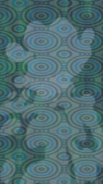 Benzersiz dijital animasyon tarzı grafikleri olan yaratıcı ortam tasarımı için yenilikçi hareket dokusu