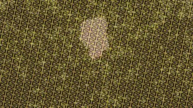 Organik desenli yüzey giriş stili video film sanatı ile soyut arkaplan tasarımı