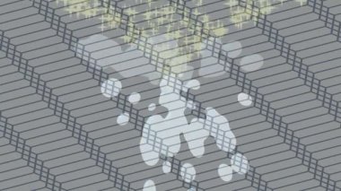 Lüks hareket tasarımı üst düzey video projeleri ve dijital sanat için zarif, pürüzsüz bir dokusu var.