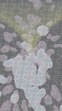 Benzersiz dijital hareket grafiklerine sahip yaratıcı sinematik projeler için yumuşak animasyon yüzeyi