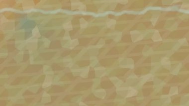 Benzersiz dijital animasyon tarzı grafikleri olan yaratıcı ortam tasarımı için yenilikçi hareket dokusu