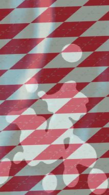 Organik desenli yüzey giriş stili video film sanatı ile soyut arkaplan tasarımı