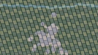 Benzersiz hareket dokusu tasarım sanatı ile profesyonel video düzenleme için modern soyut grafikler